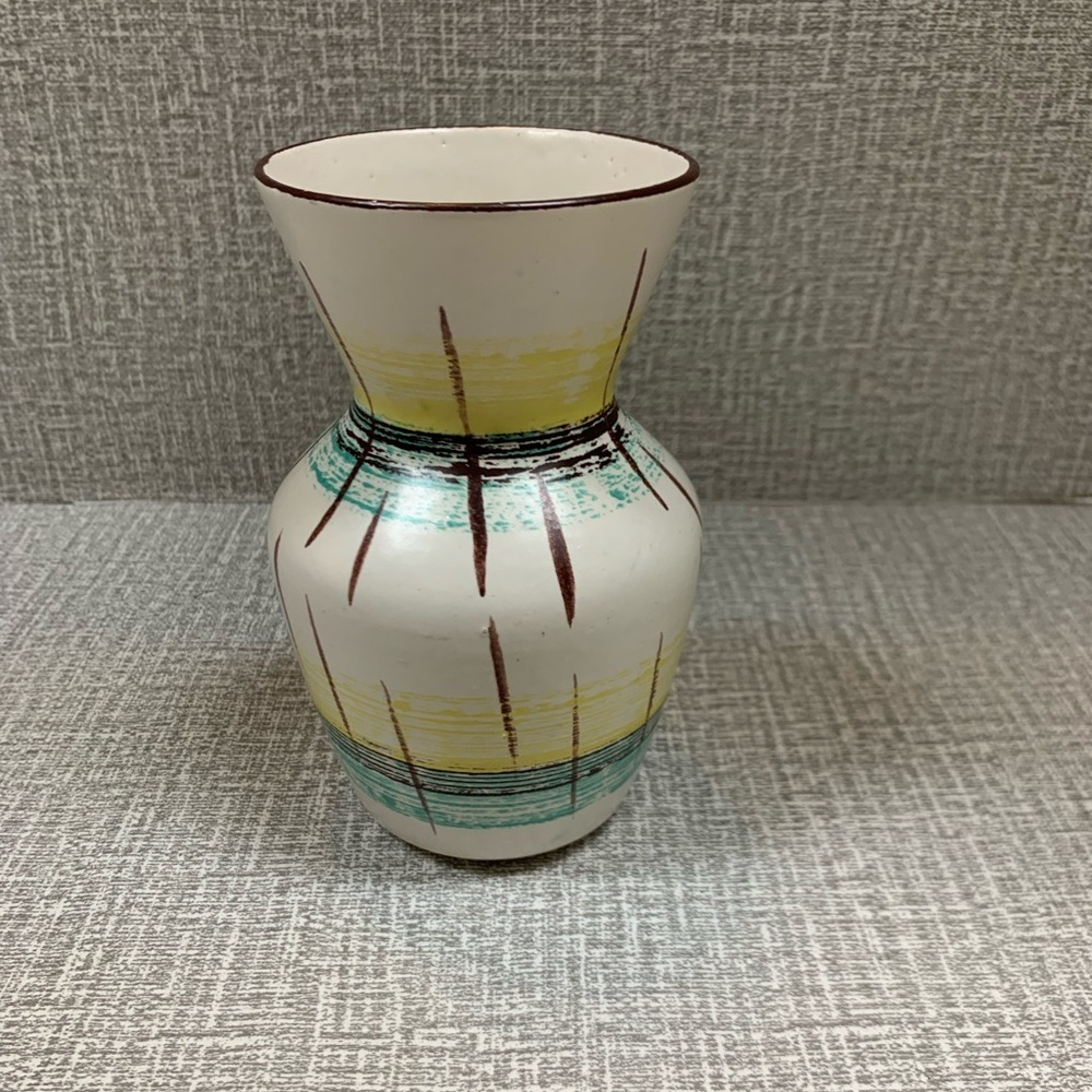 Vintage MCM Bay Keramik West Germany Vase